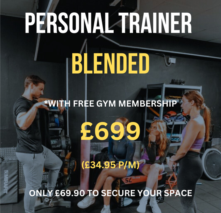 Personal Trainer blended