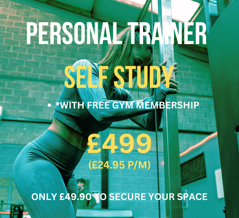 Personal Trainer self study